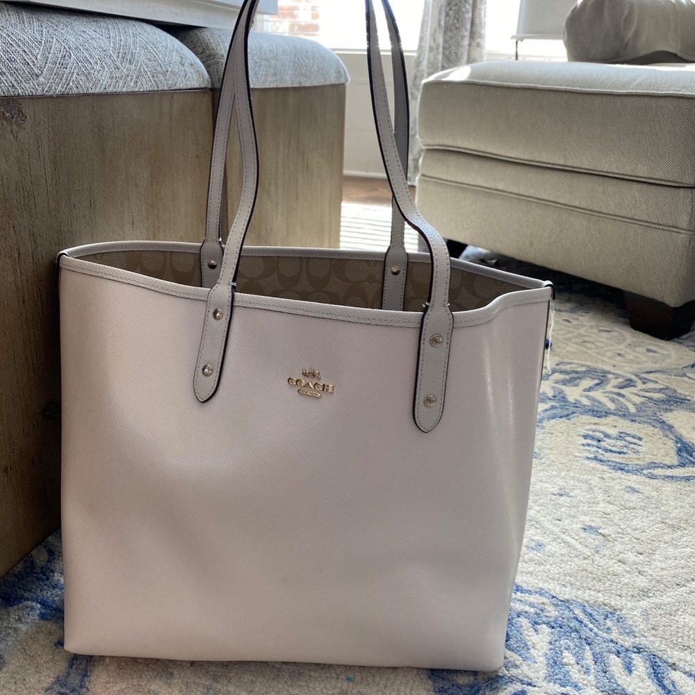 Coach tote - Reversible